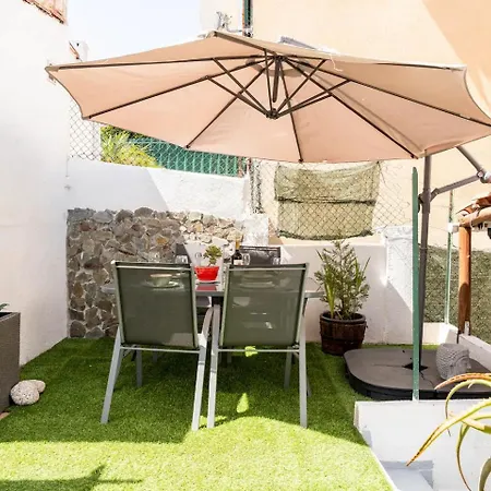 Lisbon Garden Stays, With Bbq, Easy Parking Near Tejo, Fast Access To Alfama & Downtown-2